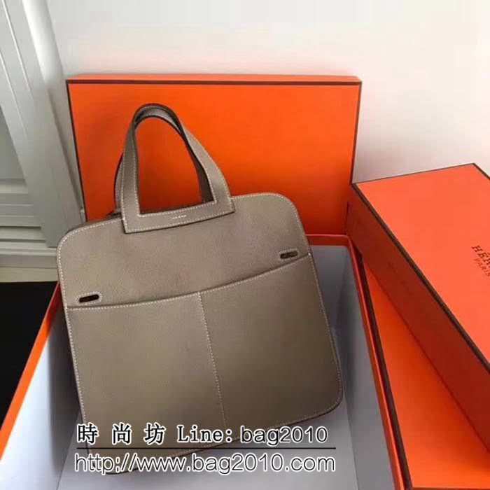 愛馬仕HermesHalzan牛皮 手提肩背包 0AM1333